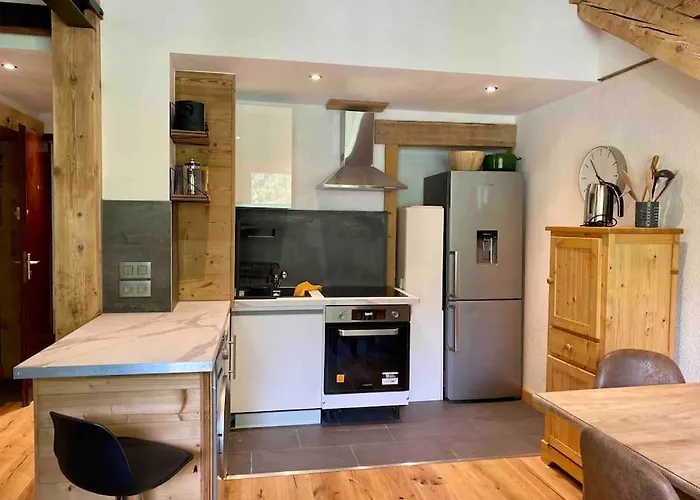 La Roseraie Apartamento Chamonix Mont Blanc