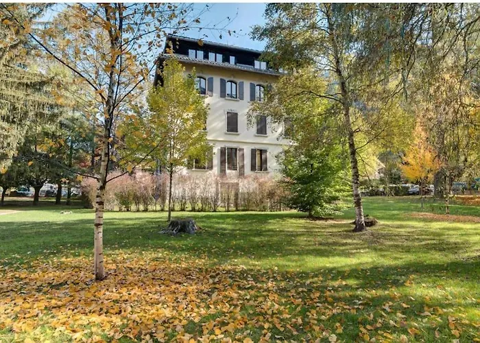 La Roseraie 公寓 *